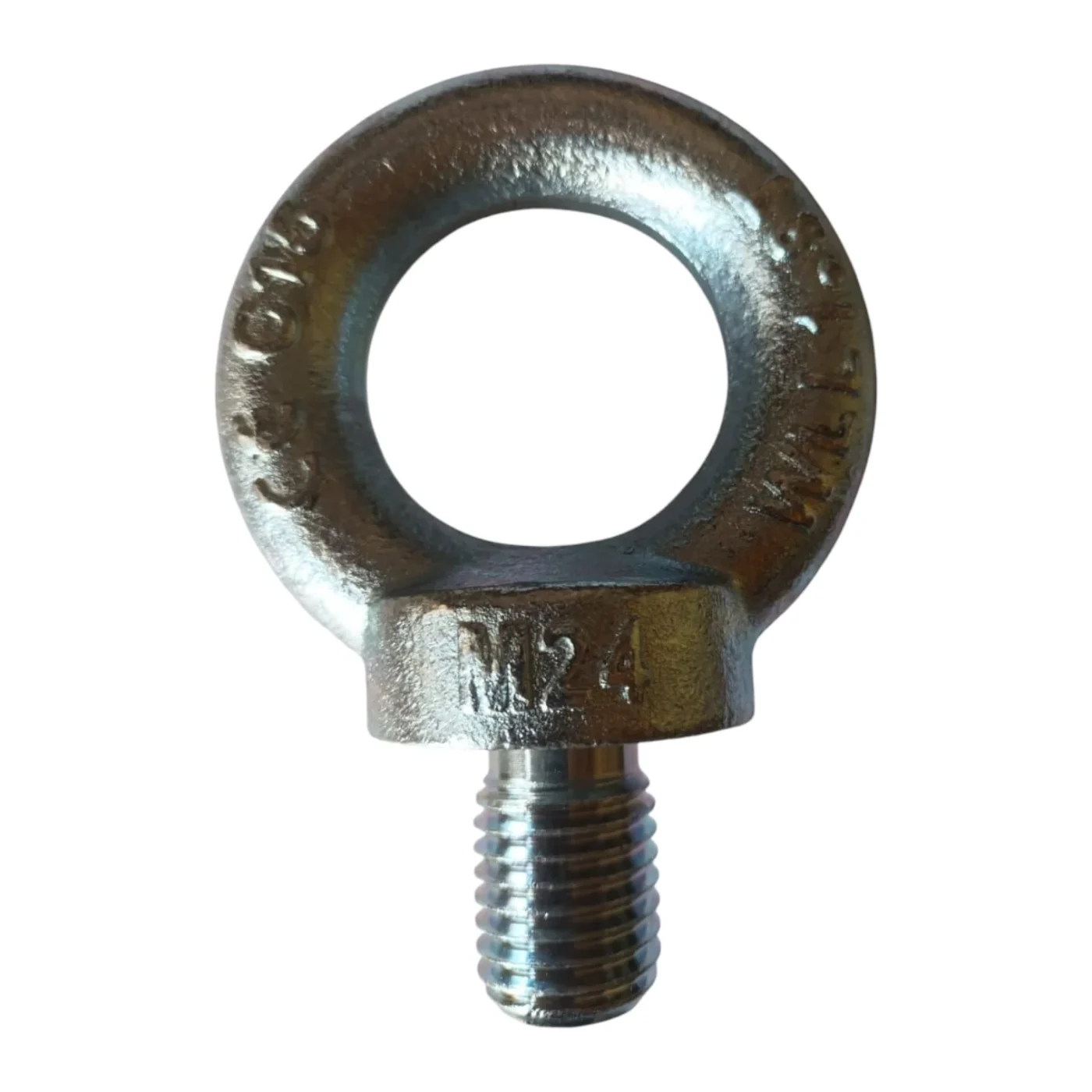 Cáncamo macho cerrado M24 galvanizado (DIN 580)